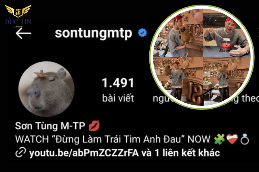 Sơn Tùng MTP thay đổi ảnh đại diện Instagram khiến chú chuột lang này được đông đảo mọi người biết đến